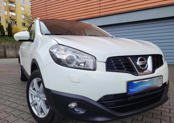 Nissan Qashqai+2 cena 28900 przebieg: 261000, rok produkcji 2011 z Skórcz małe 254